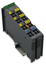 WAGO 750-495/040-001 - 3Ph Pwr Measurement 690 VAC 5AExt DrkGRA