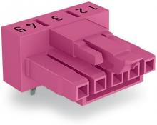 WAGO 890-885/011-000 - Socket forpcBs angl 5Pl