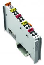WAGO 750-455/020-000 - 4Chnl analog input 4 20 mA 4x24 V -