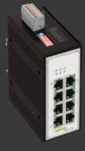 WAGO 852-1102 - Industrial-Switch 8-Port 1000BASE-T BLK