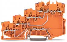 WAGO 2000-5477 - 4C TBPNP positive swtc snsr w tact wcoloRED 1mmO