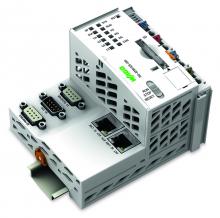 WAGO 750-8208/025-000 - Cntrl PFC200 2xETH RS-232/-485 CANopen PROFIBUS-