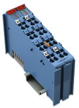 WAGO 750-539 - 4Ch dgtlOP 24VDC Valve trsically safe
