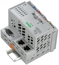 WAGO 750-8212/025-000 - Cntrl PFC200 2Gen 2xETH RS-232/-485 Ext Temp LtG