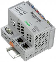 WAGO 750-8213 - Cntrl PFC200 2nd Gen 2xETH CANopen LtGRA