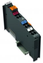 WAGO 750-601/040-000 - Pwr 24VDCfus holder Extreme dark GRA