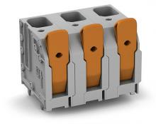 WAGO 2616-3355 - PCBTBlever 16mm spac 15mm 5Pl 1600mm GRA
