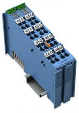 WAGO 750-489 - 4AI RTD/TC BLU