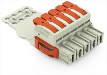 WAGO 832-1105/315-000 - 1cndctr FEplg LtGRA