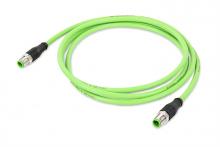 WAGO 756-1203/060-020 - ETH/PROFETCbl strait2fitted on both ends D-cded