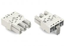 WAGO 770-233/002-000 - Plug wdirect grnd contact 3Pl WHT