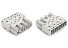 WAGO 770-234 - Plug 4Pl WHT