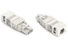 WAGO 770-132/041-000 - Plug wstrain relief housing 2Pl WHT